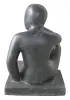 Product image 4 of the product “Sculpture of seated thinking Person, 40 cm ”